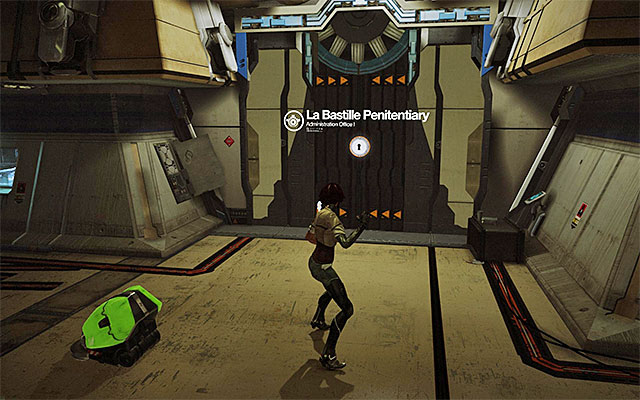 Carefully, return to the fork and take the stairs that you ignored earlier - Getting through the first part of the prison - Episode 4 - Remember Me - Game Guide and Walkthrough