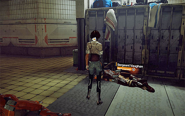 Keep fighting until you achieve victory - Steal Sergeant Vaughan's memories - Episode 4 - Remember Me - Game Guide and Walkthrough