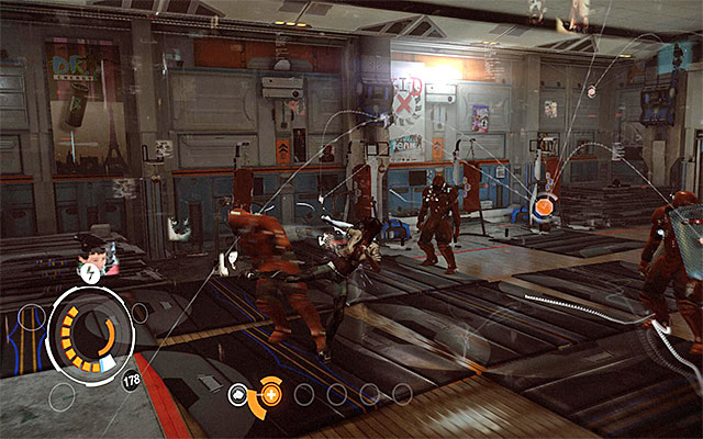 Start attacking the Prison Enforcers and Heavy Prison Enforcers - Get through the second part of the prison - Episode 4 - Remember Me - Game Guide and Walkthrough