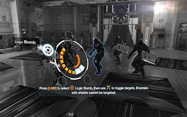 Right after the second group of enforcers appears, you will be given access to a new special move - Logic Bomb - Get through the second part of the prison - Episode 4 - Remember Me - Game Guide and Walkthrough