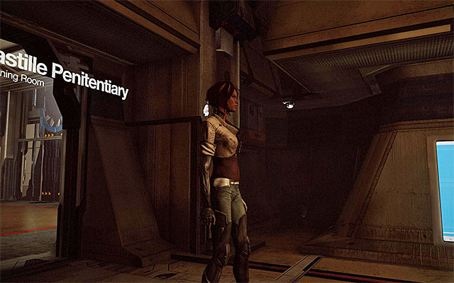 Locate the interactive door to Sector III - Get through the second part of the prison - Episode 4 - Remember Me - Game Guide and Walkthrough