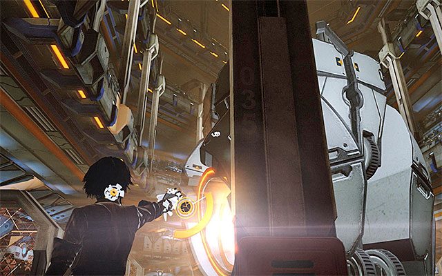 Take cover behind a pillar; you are safe there - Avoid the Brain Drainer - Episode 4 - Remember Me - Game Guide and Walkthrough