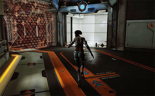 Continue your walk along the hall - Avoid the Brain Drainer - Episode 4 - Remember Me - Game Guide and Walkthrough