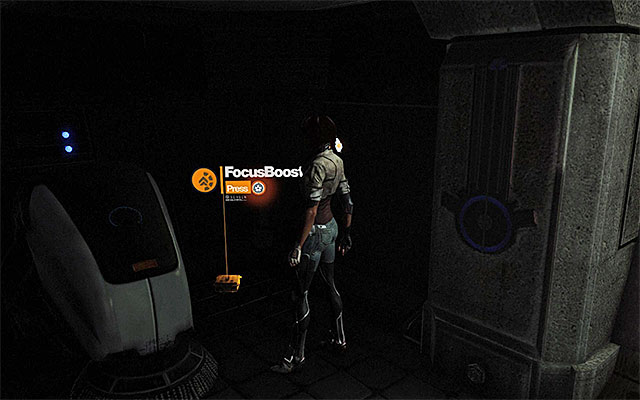 After you gain access to the new room, examine the interactive screen and take a look into every corner - Reach the interrogation room - Episode 4 - Remember Me - Game Guide and Walkthrough