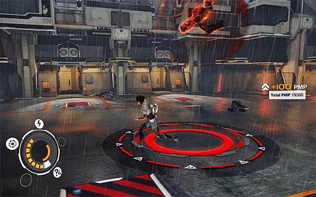 Fights with the Nephilim robots are a tad more complicated than the ones with the Seraphim - Reach the servers in the Bastille Stronghold - Episode 4 - Remember Me - Game Guide and Walkthrough