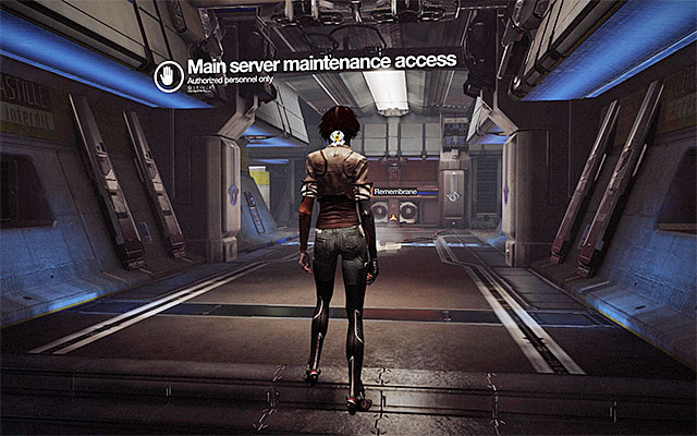 Approach a remembrane and activate it - Reach the servers in the Bastille Stronghold - Episode 4 - Remember Me - Game Guide and Walkthrough