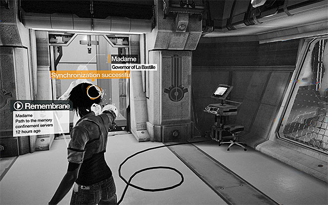 Start by going left - Reach the servers in the Bastille Stronghold - Episode 4 - Remember Me - Game Guide and Walkthrough