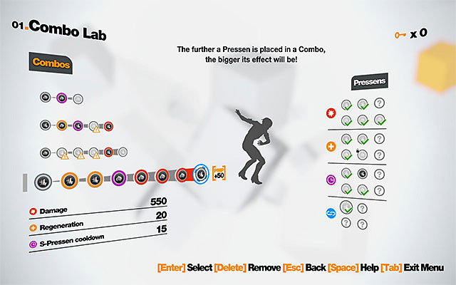 In here, something unexpected will happen because, Nilin will be attacked by the projections of Prison Enforcers and Heavy Prison Enforcers - Reach the servers in the Bastille Stronghold - Episode 4 - Remember Me - Game Guide and Walkthrough