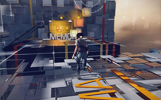 Go towards the Memory that you can see in the distance - Make your way into the location where you fight Madame - Episode 4 - Remember Me - Game Guide and Walkthrough