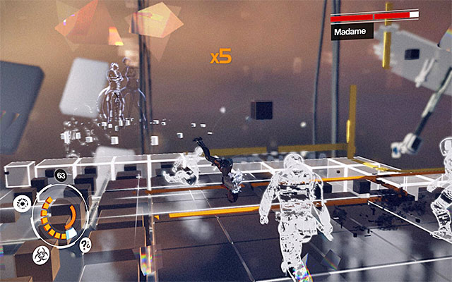 1 - Boss battle: Madame - Episode 4 - Remember Me - Game Guide and Walkthrough