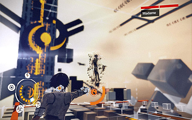 2 - Boss battle: Madame - Episode 4 - Remember Me - Game Guide and Walkthrough