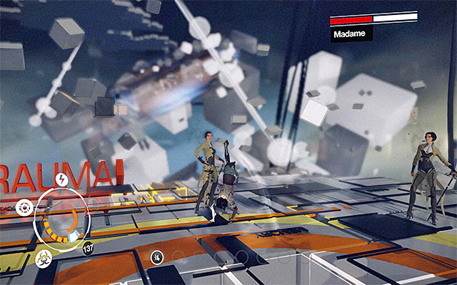 3 - Boss battle: Madame - Episode 4 - Remember Me - Game Guide and Walkthrough