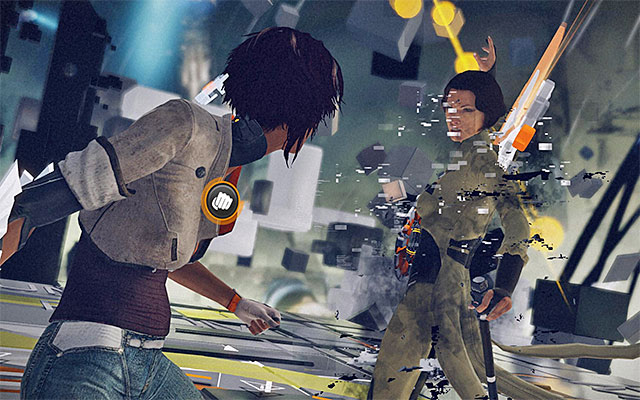 Keep repeating the above actions until Madame loses the other half of her health bar - Boss battle: Madame - Episode 4 - Remember Me - Game Guide and Walkthrough