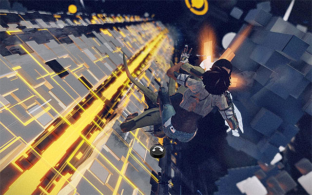 Start pressing the SPACE BAR rhythmically (or the corresponding game pad button for 