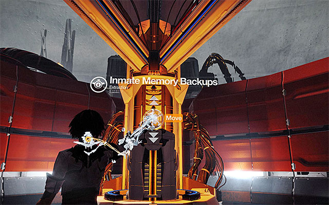 You can now focus on completing this task, by aiming at the marked memory server - Free the prisoners' memories - Episode 4 - Remember Me - Game Guide and Walkthrough