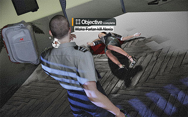 You can now watch the memory to the very end - Remix Forlan's memory - Episode 4 - Remember Me - Game Guide and Walkthrough