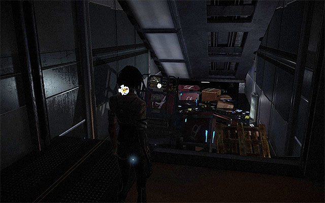 Right after you start this episode and listen to the first conversation with Edge turn around to find an interactive door - Reach the Rotunda - Episode 5 - Remember Me - Game Guide and Walkthrough