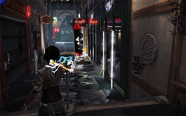 Stop when you reach the flooded part of your path, i - Reach the Rotunda - Episode 5 - Remember Me - Game Guide and Walkthrough