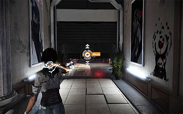 Follow the linear corridors, open the door and find the interactive screen - Reach the Rotunda - Episode 5 - Remember Me - Game Guide and Walkthrough