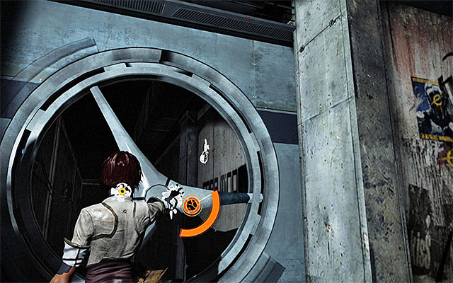 After you reach the first fork, turn left - Reach the Rotunda - Episode 5 - Remember Me - Game Guide and Walkthrough