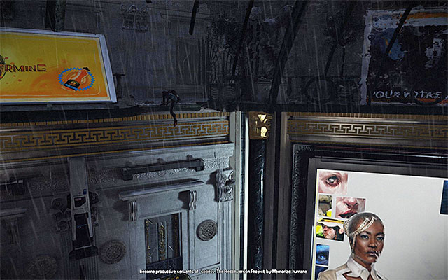 Start climbing again - Make it through the demolished rotunda - Episode 5 - Remember Me - Game Guide and Walkthrough