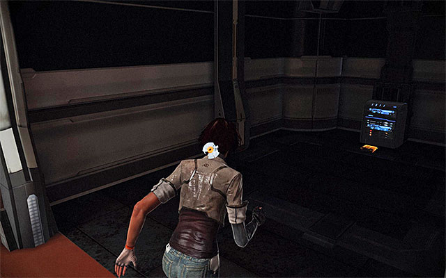 Wait for the drone to fly off and go straight ahead - Make it through the demolished rotunda - Episode 5 - Remember Me - Game Guide and Walkthrough