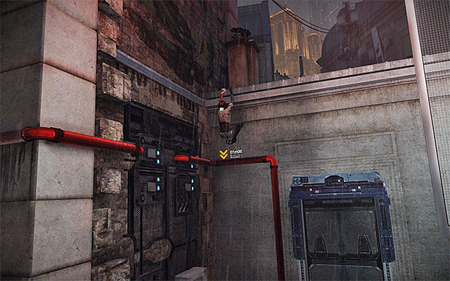 1 - Get through the flooded district - Episode 5 - Remember Me - Game Guide and Walkthrough