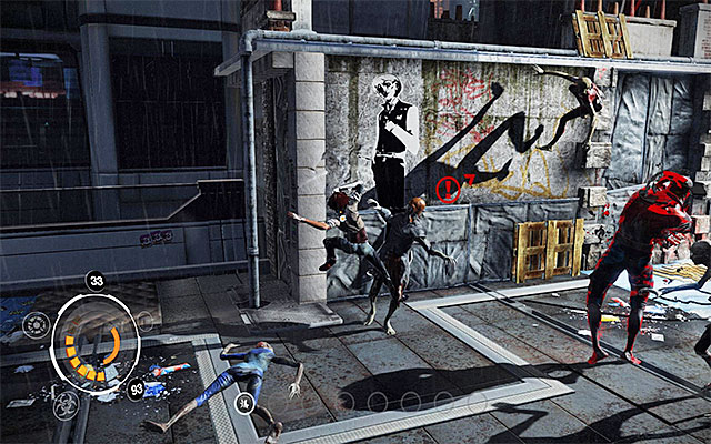 After some time, the neon will turn on again but, because this is only for a short period of time, it is still a good idea to rely on Sensen DOS - Get through the flooded district - Episode 5 - Remember Me - Game Guide and Walkthrough