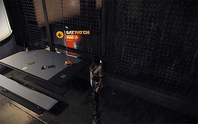 Listen to the conversation with Edge and use the drain pipe to reach a ledge above - Get through the flooded district - Episode 5 - Remember Me - Game Guide and Walkthrough