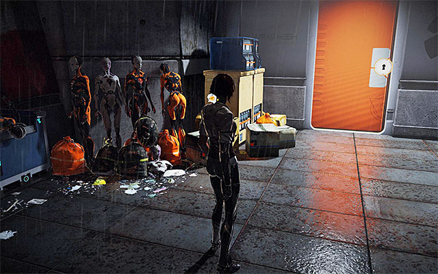 Grab onto a low wall again, jump over it and return, carefully, to the rooftop with the screen on it - Get through the flooded district - Episode 5 - Remember Me - Game Guide and Walkthrough