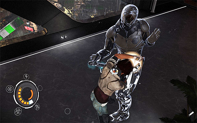 Apart from using the abovementioned Regen Pressens, it is also a good idea to wait for the moments in which your character accumulates enough Focus to launch special attacks - Explore the commercial pavilion - Episode 5 - Remember Me - Game Guide and Walkthrough