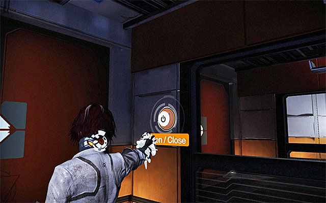 Jump over to the next stall and the third one - Explore the commercial pavilion - Episode 5 - Remember Me - Game Guide and Walkthrough