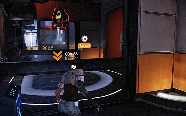 Turn around and hit the shutter button, connected with the second stall, again - Explore the commercial pavilion - Episode 5 - Remember Me - Game Guide and Walkthrough