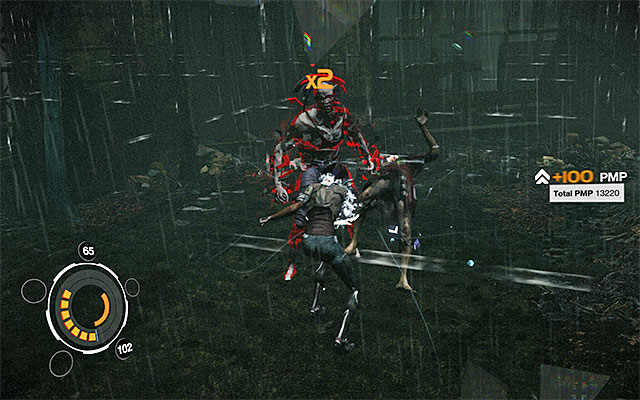 Be careful because, right after you squeeze past the gate, you will be attacked by a group of monsters - Reach the entrance to Bastille - Episode 3 - Remember Me - Game Guide and Walkthrough