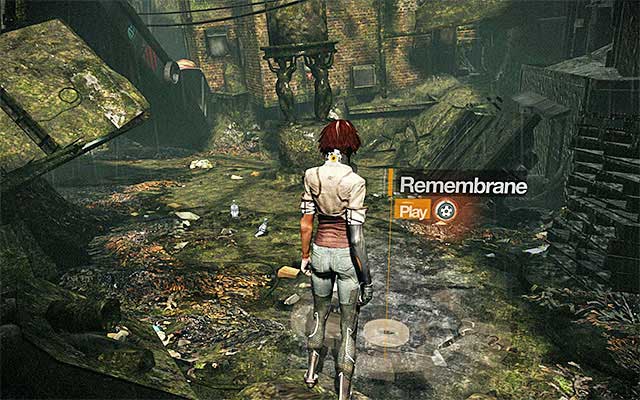 Approach the balustrade and jump over it after you are done - Reach the entrance to Bastille - Episode 3 - Remember Me - Game Guide and Walkthrough