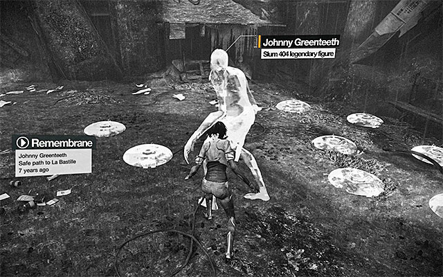 You definitely need to stop in the place where there is the second remembrane - Reach the entrance to Bastille - Episode 3 - Remember Me - Game Guide and Walkthrough