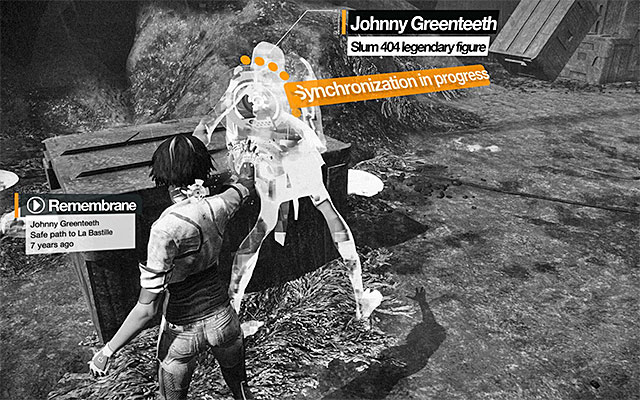 Stop next to the last one of the remembranes - Reach the entrance to Bastille - Episode 3 - Remember Me - Game Guide and Walkthrough