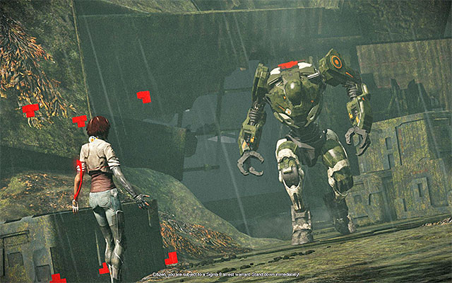 You do not really need to perform a careful exploration of the mine field because, there is nothing of interest in here - Reach the entrance to Bastille - Episode 3 - Remember Me - Game Guide and Walkthrough