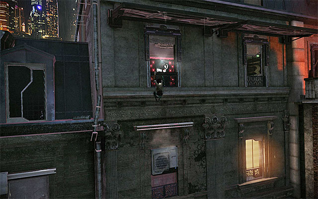 Return to the main roof and go towards the vertical pipe and the interactive ledges to the left - Reach the Memorize HQ - Episode 5 - Remember Me - Game Guide and Walkthrough