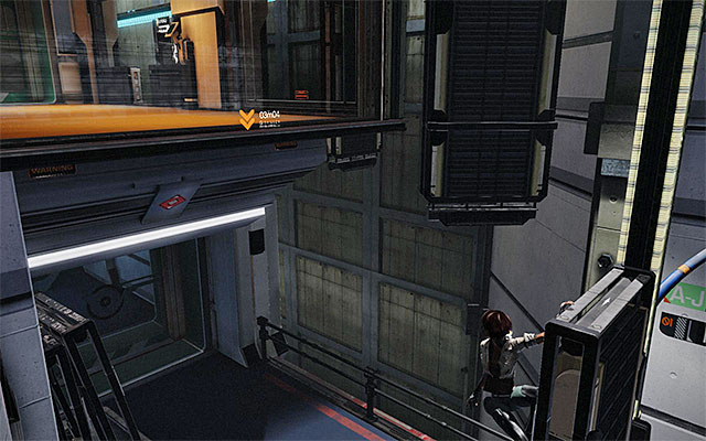 Grab onto the rack and jump towards its upper edge - Find the Pick-Socket - Episode 6 - Remember Me - Game Guide and Walkthrough