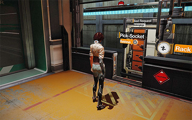 You now Reed to return to the chest with items confiscated from Bad Request - Find the Pick-Socket - Episode 6 - Remember Me - Game Guide and Walkthrough