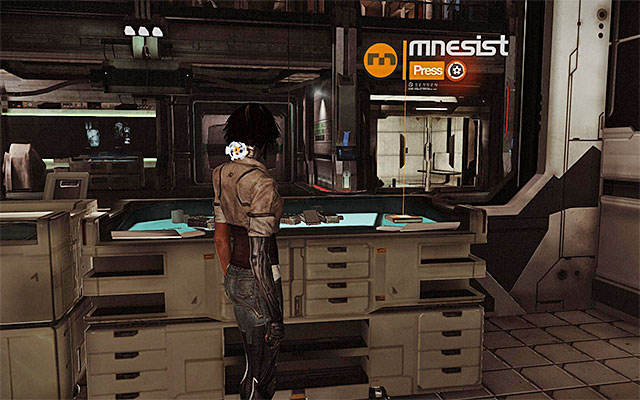 Walk into the area and take the corridor that leads to the room marked as XP Unit A - Catch up with the captive hunter's cell - Episode 6 - Remember Me - Game Guide and Walkthrough