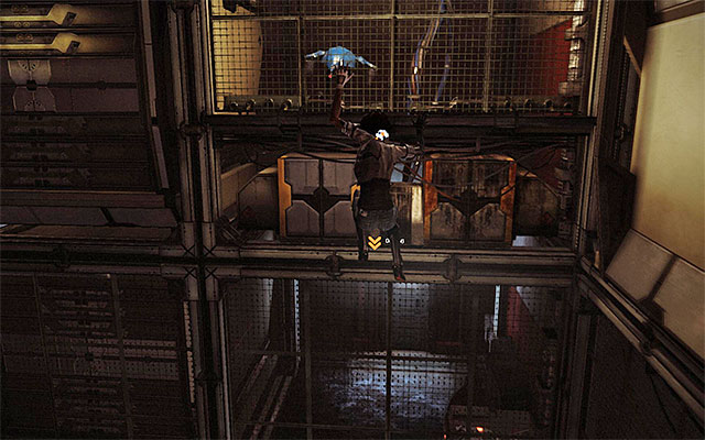 Approach the location where Bad Requests holding cell used to be and use the Pick Socket on the control panel, to unlock passage - Catch up with the captive hunter's cell - Episode 6 - Remember Me - Game Guide and Walkthrough