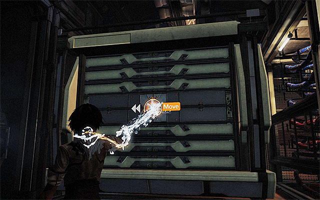 Start climbing to get to a large platform located to the left - Catch up with the captive hunter's cell - Episode 6 - Remember Me - Game Guide and Walkthrough