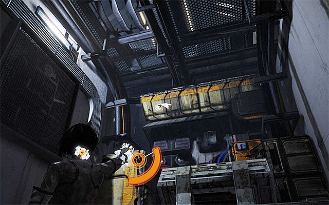 Stop after you reach the edge and look up - Catch up with the captive hunter's cell - Episode 6 - Remember Me - Game Guide and Walkthrough