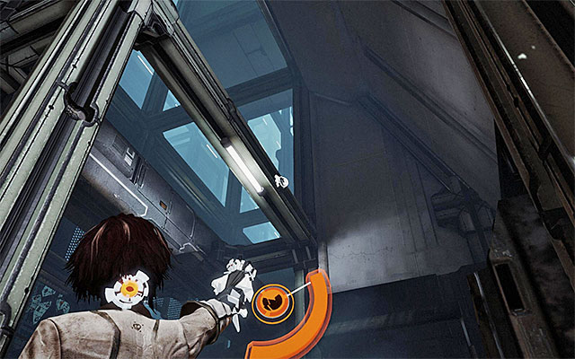 Return to the metal structure and leap towards the ledge located at the other side - Catch up with the captive hunter's cell - Episode 6 - Remember Me - Game Guide and Walkthrough