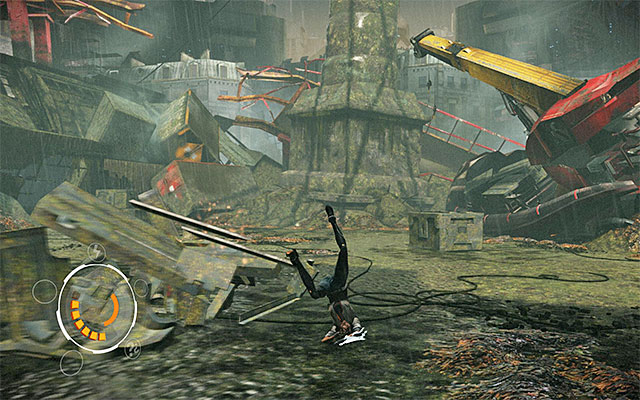 Remember to remain in constant motion - Boss battle: AV-78 Zorn - Episode 3 - Remember Me - Game Guide and Walkthrough