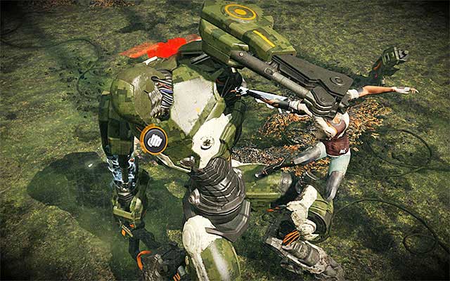 There is only a QTE event between you and the total victory - Boss battle: AV-78 Zorn - Episode 3 - Remember Me - Game Guide and Walkthrough