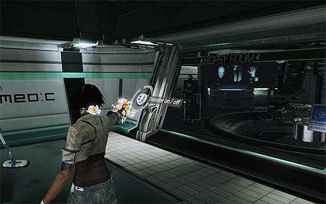 Return to the area marked as Biopsy Room and use the Pick Socket to charge the Medical Chair - Find Doctor Quaid - Episode 6 - Remember Me - Game Guide and Walkthrough