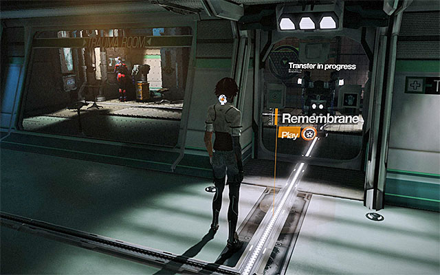 Just like in the previous location, start by starting the remembrane - Find Doctor Quaid - Episode 6 - Remember Me - Game Guide and Walkthrough